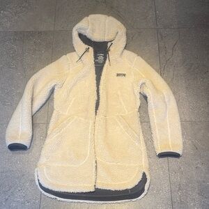L.L. Bean Navy Fleece Jacket